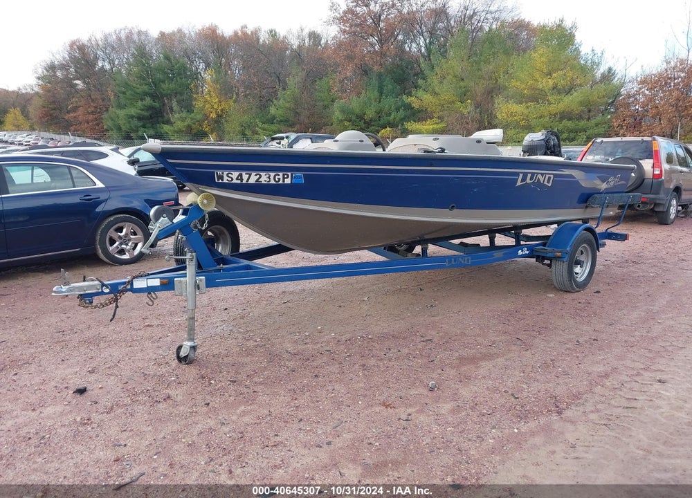 2004 LUND MR PRO 17 VIN: LUNDBC118J304