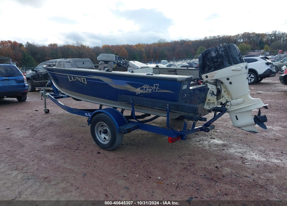 2004 LUND MR PRO 17 VIN: LUNDBC118J304