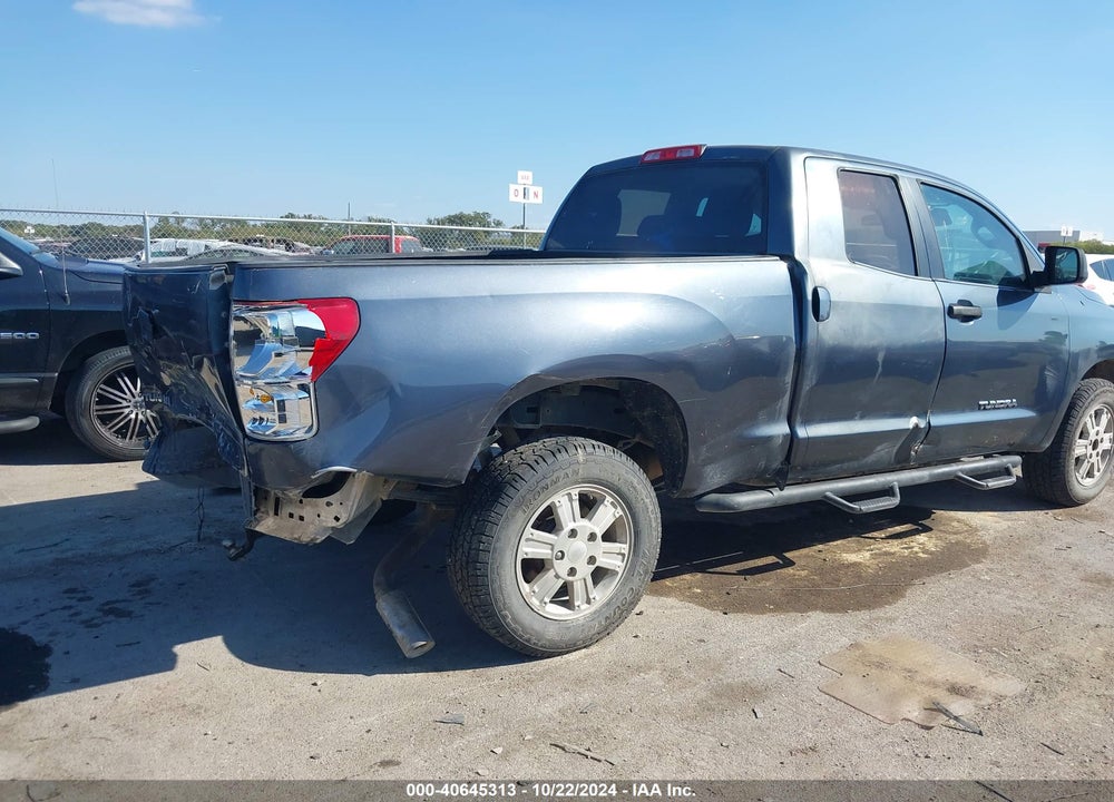 2010 TOYOTA TUNDRA GRADE 4.6L V8 VIN: 5TFRM5F15AX020505