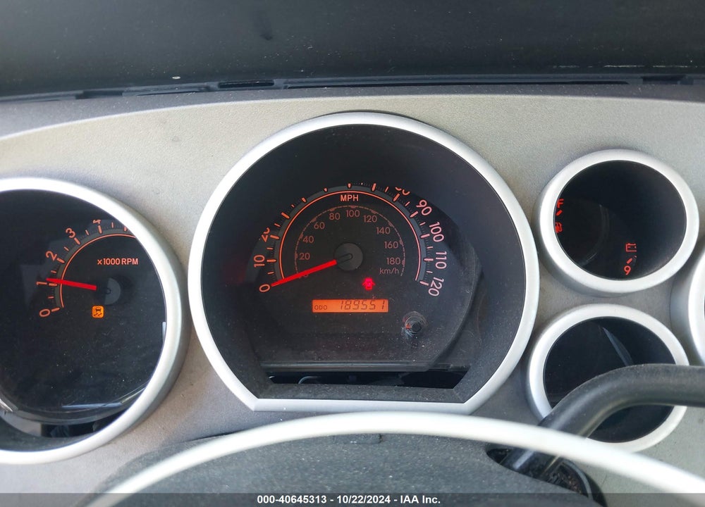 2010 TOYOTA TUNDRA GRADE 4.6L V8 VIN: 5TFRM5F15AX020505