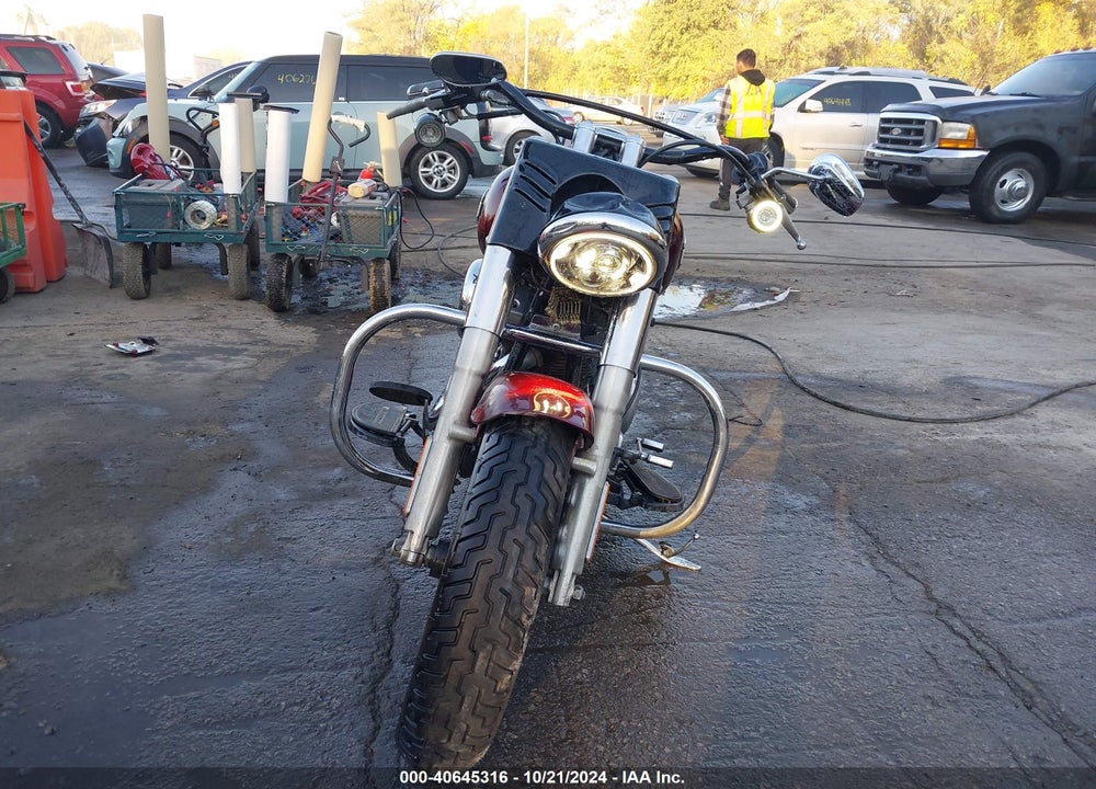 2014 HARLEY-DAVIDSON FLS SOFTAIL SLIM VIN: 1HD1JRV12EB030313