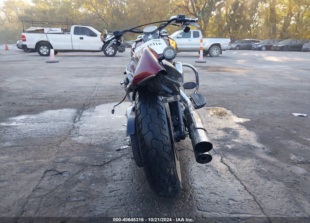 2014 HARLEY-DAVIDSON FLS SOFTAIL SLIM VIN: 1HD1JRV12EB030313