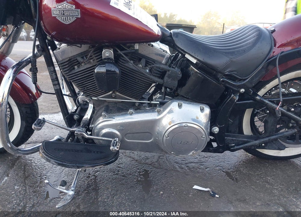 2014 HARLEY-DAVIDSON FLS SOFTAIL SLIM VIN: 1HD1JRV12EB030313