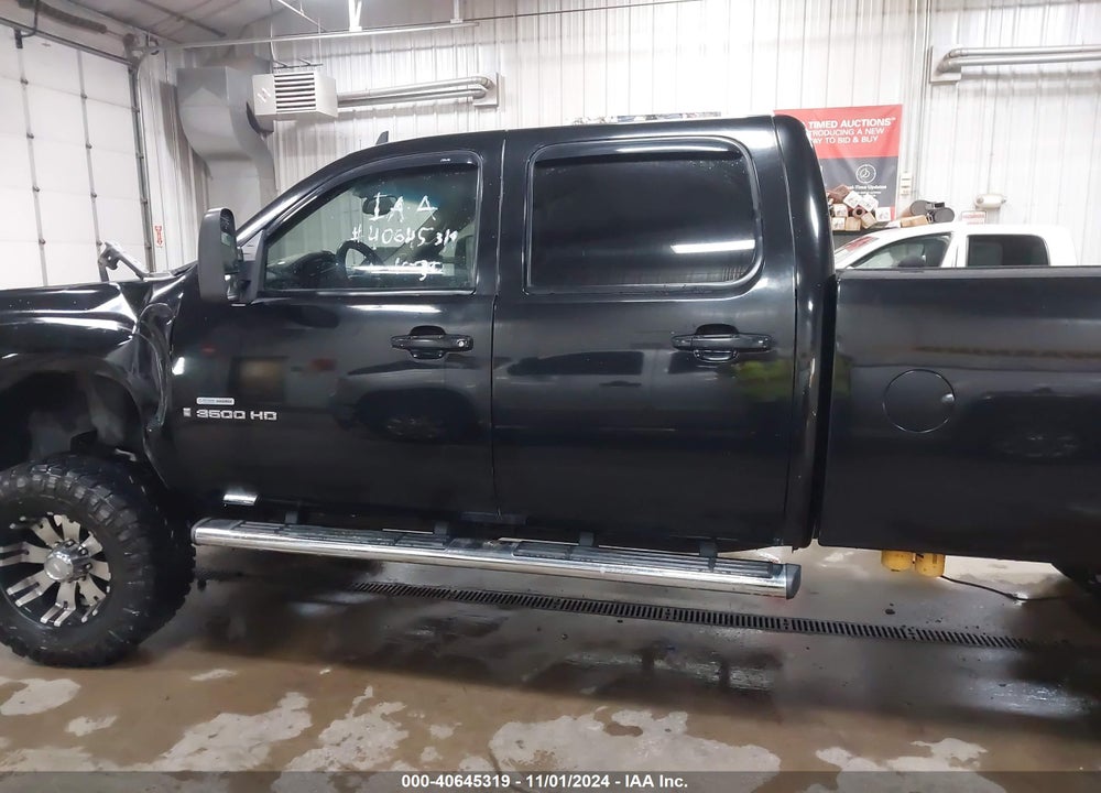 2009 GMC SIERRA 3500HD SLT VIN: 1GTHK93699F179926