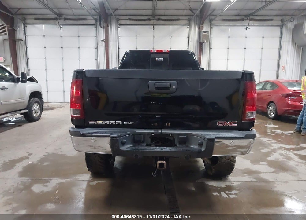 2009 GMC SIERRA 3500HD SLT VIN: 1GTHK93699F179926