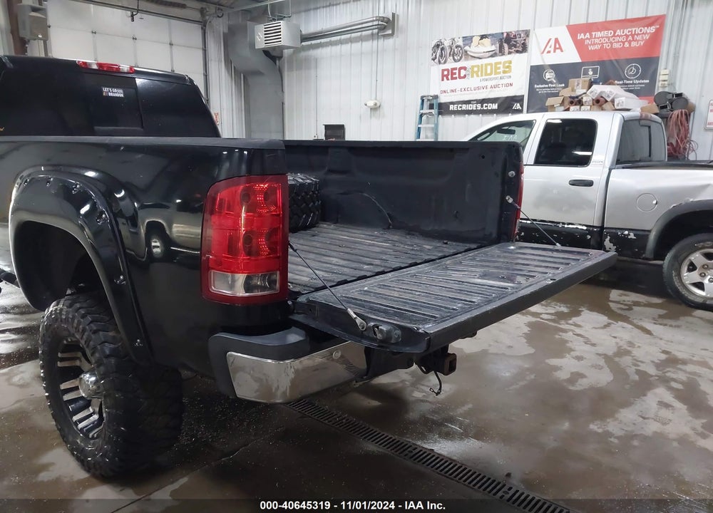 2009 GMC SIERRA 3500HD SLT VIN: 1GTHK93699F179926