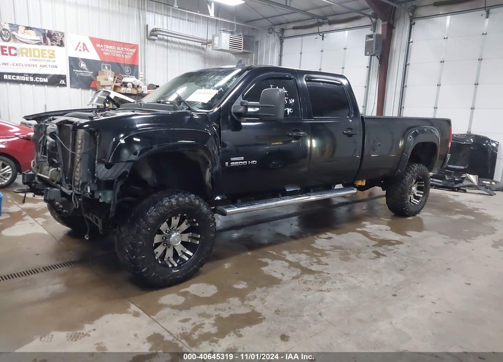 2009 GMC SIERRA 3500HD SLT VIN: 1GTHK93699F179926