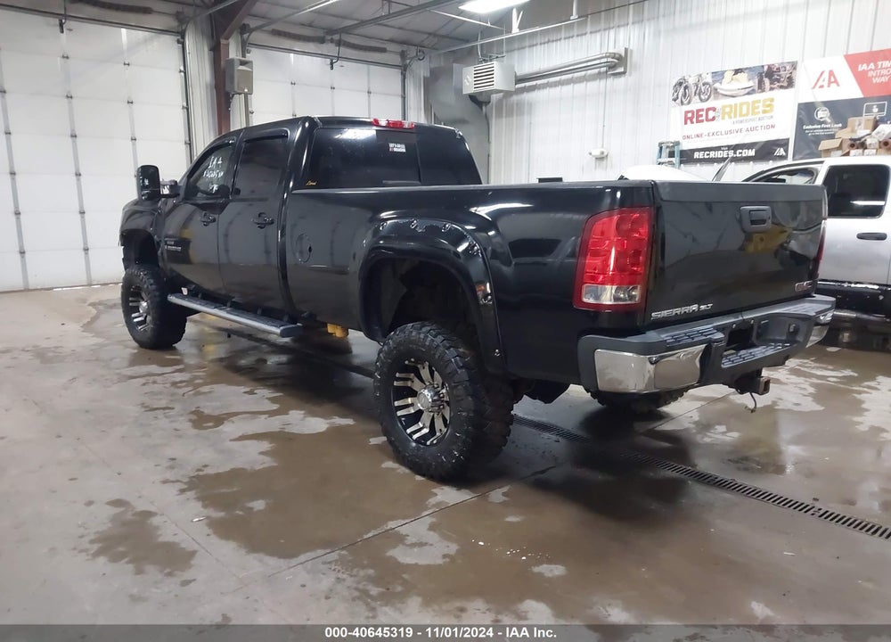 2009 GMC SIERRA 3500HD SLT VIN: 1GTHK93699F179926