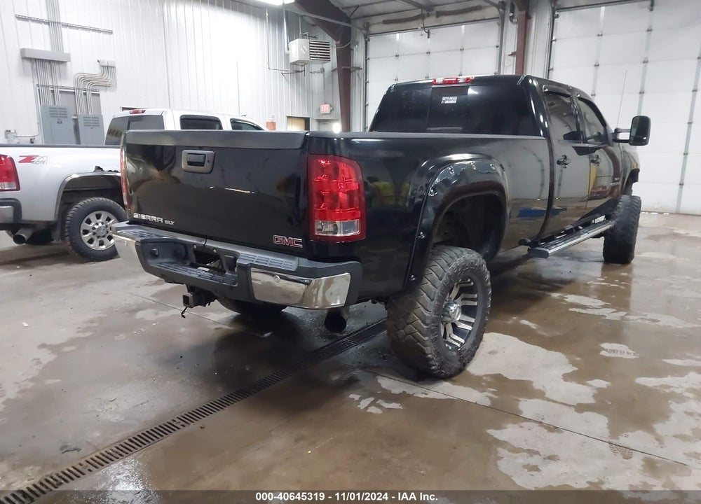 2009 GMC SIERRA 3500HD SLT VIN: 1GTHK93699F179926