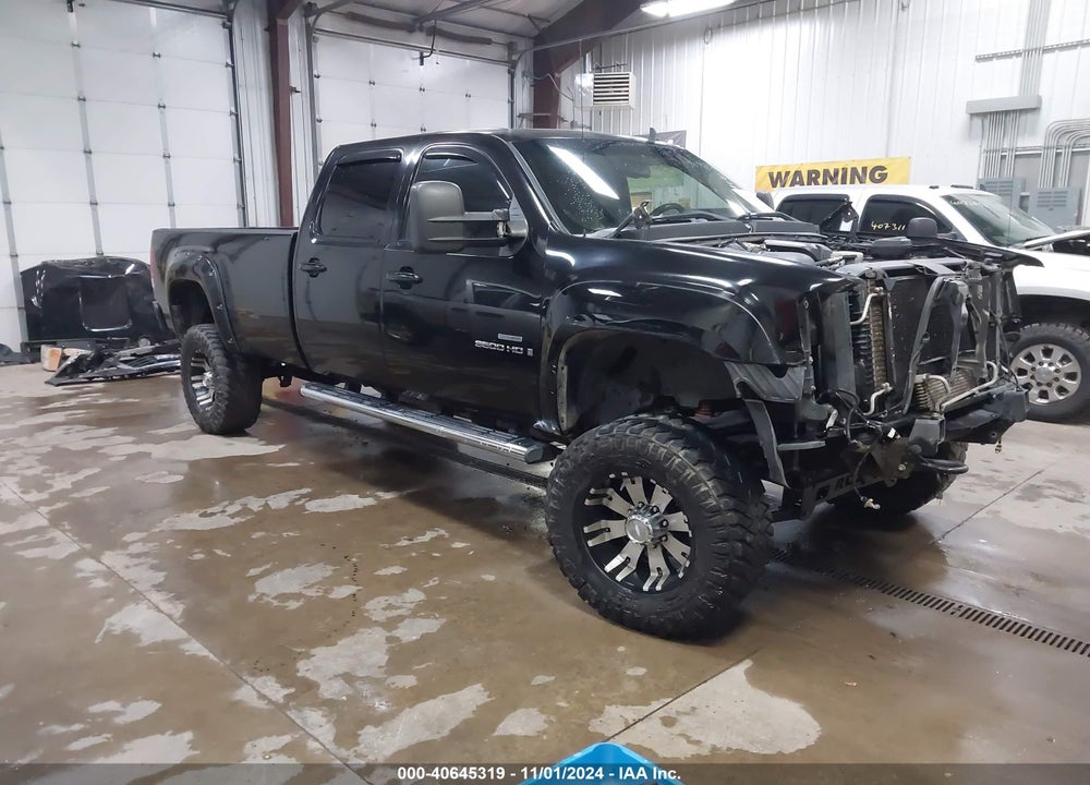 2009 GMC SIERRA 3500HD SLT VIN: 1GTHK93699F179926