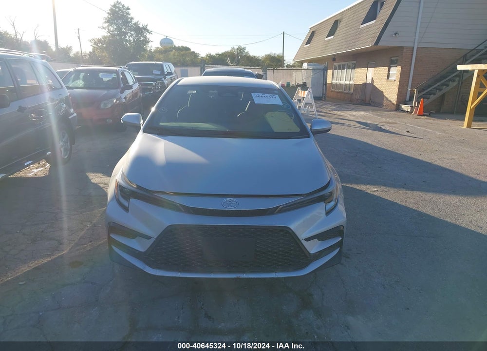 2024 TOYOTA COROLLA SE VIN: 5YFS4MCE9RP190105