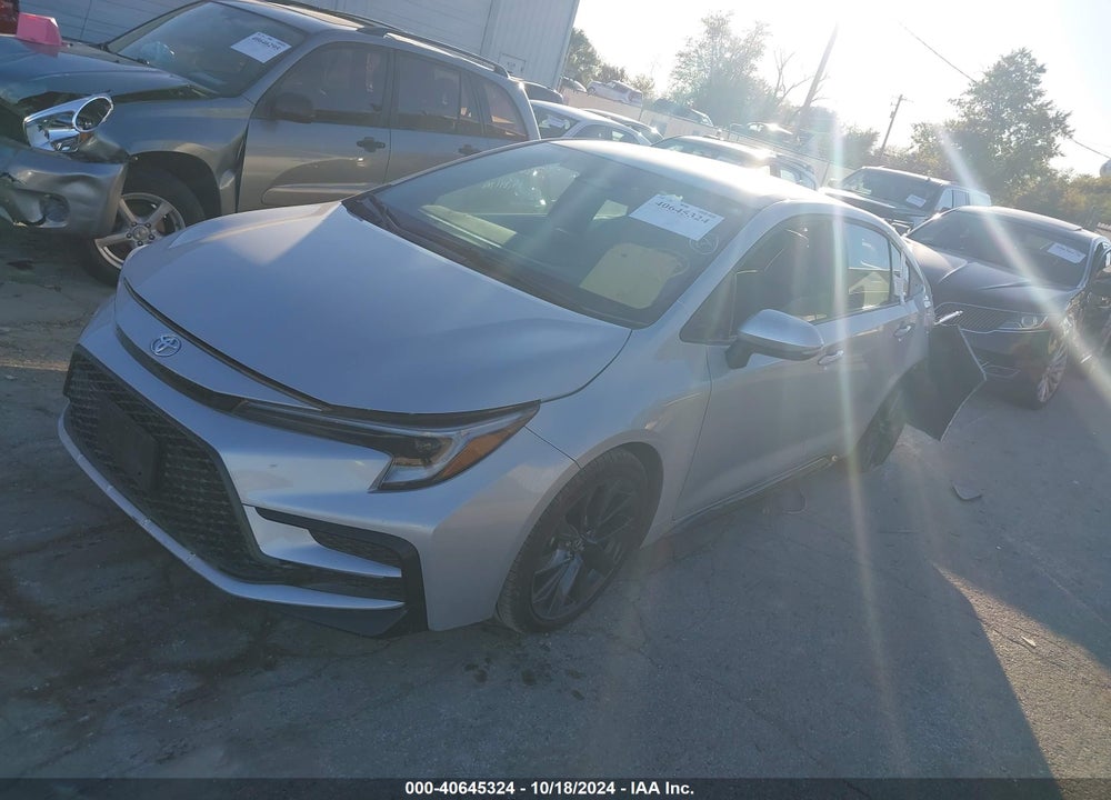 2024 TOYOTA COROLLA SE VIN: 5YFS4MCE9RP190105
