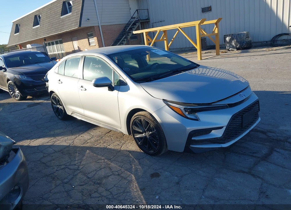 2024 TOYOTA COROLLA SE VIN: 5YFS4MCE9RP190105