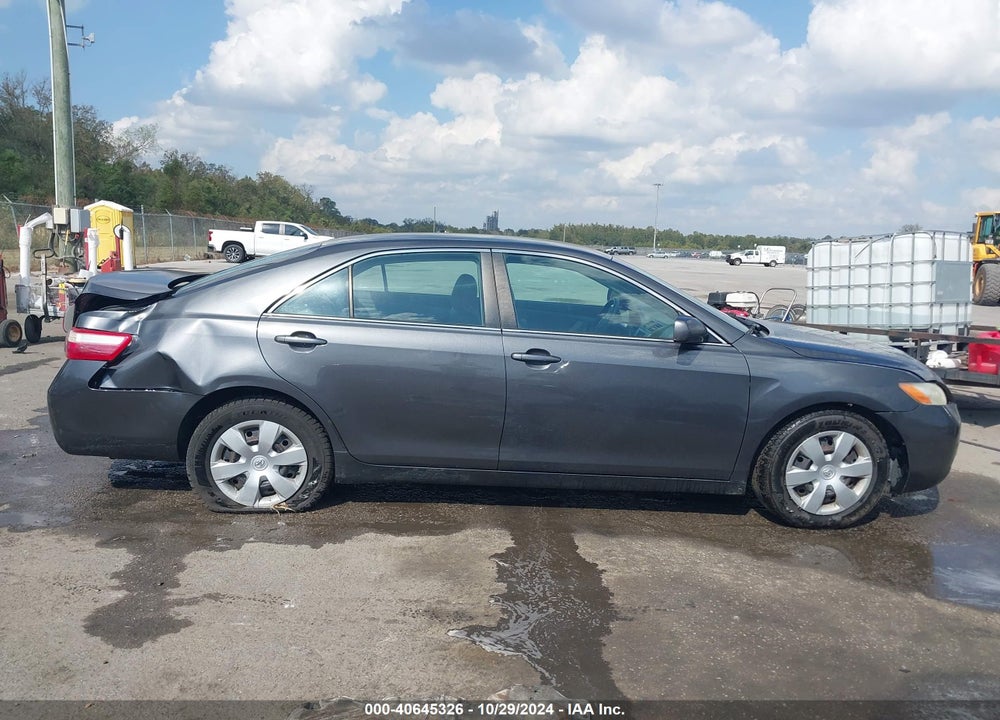 2009 TOYOTA CAMRY LE V6 VIN: 4T1BK46K59U094848