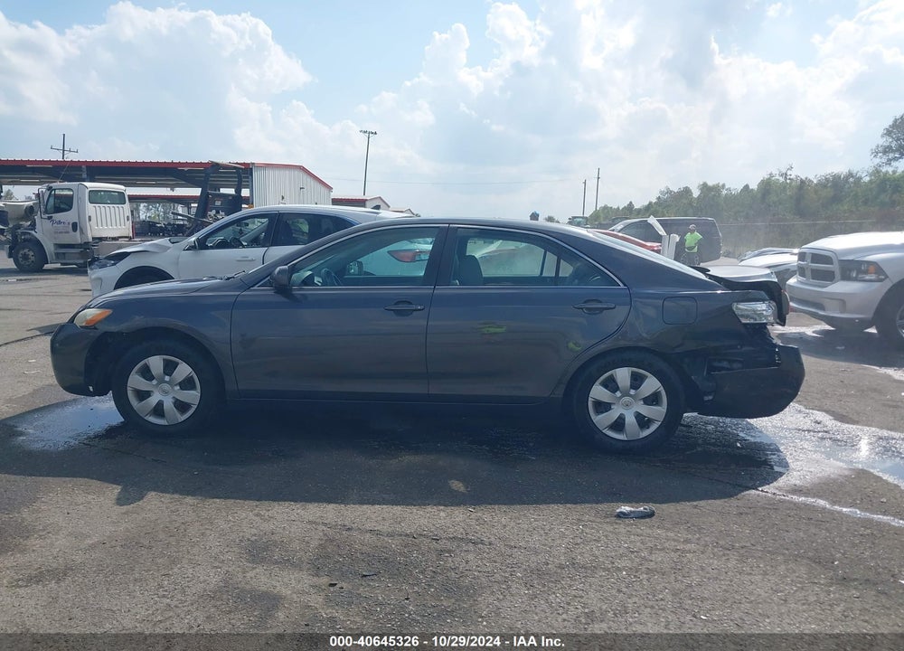 2009 TOYOTA CAMRY LE V6 VIN: 4T1BK46K59U094848