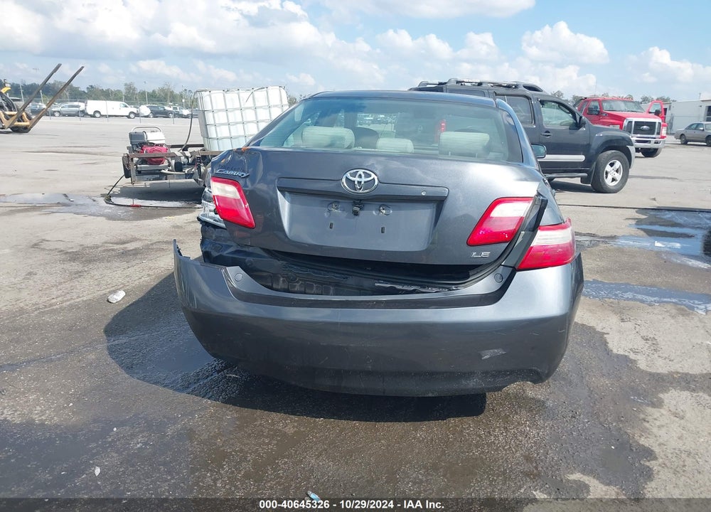 2009 TOYOTA CAMRY LE V6 VIN: 4T1BK46K59U094848