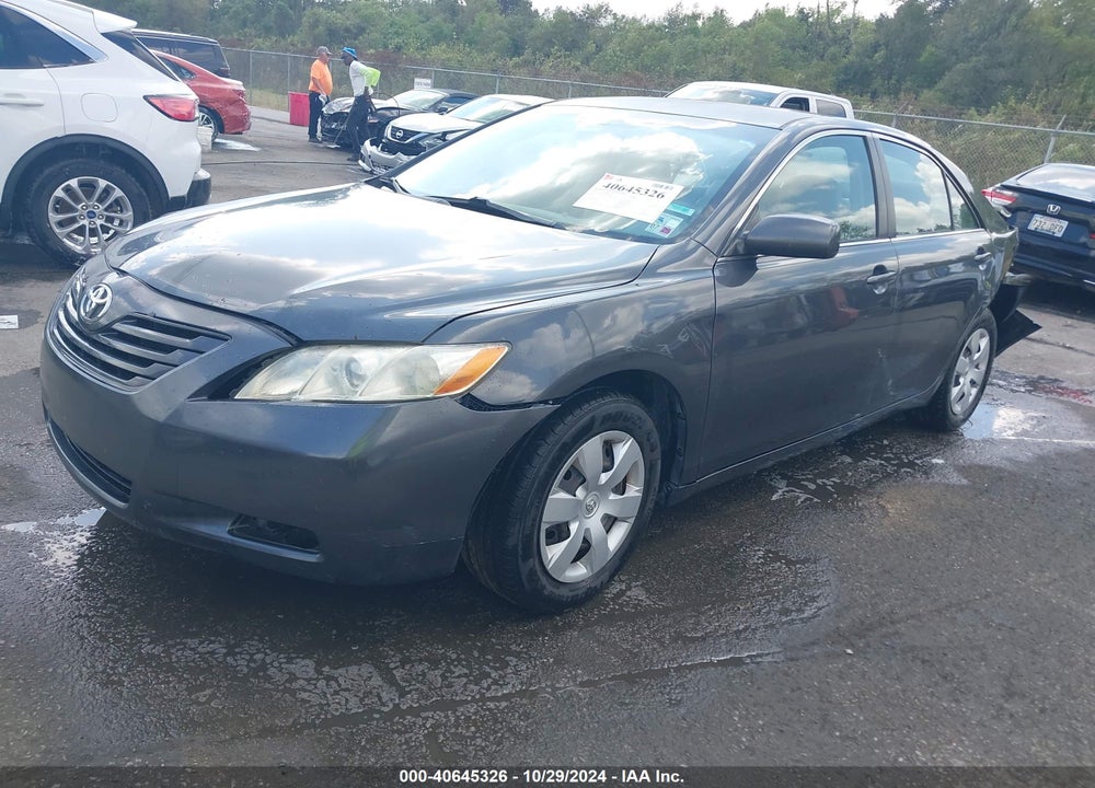2009 TOYOTA CAMRY LE V6 VIN: 4T1BK46K59U094848