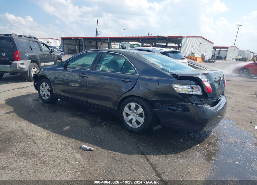 2009 TOYOTA CAMRY LE V6 VIN: 4T1BK46K59U094848