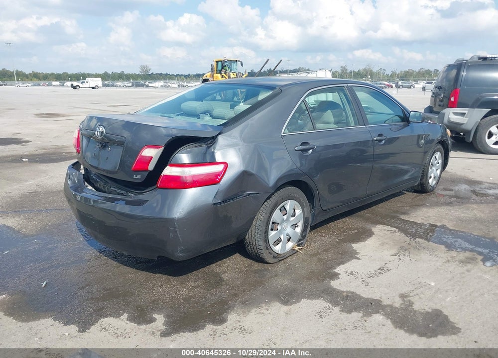 2009 TOYOTA CAMRY LE V6 VIN: 4T1BK46K59U094848