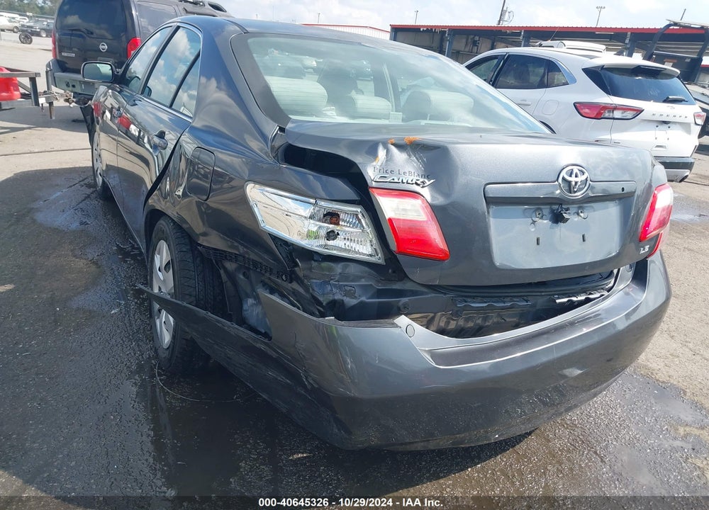 2009 TOYOTA CAMRY LE V6 VIN: 4T1BK46K59U094848