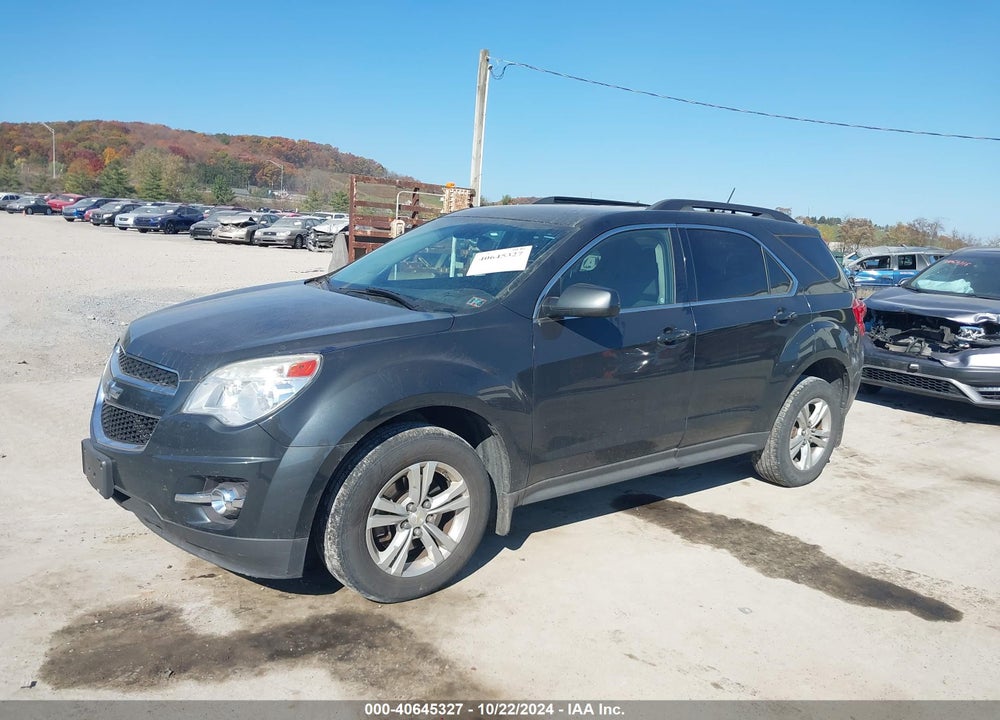 2014 CHEVROLET EQUINOX 1LT VIN: 2GNFLFEK0E6361507