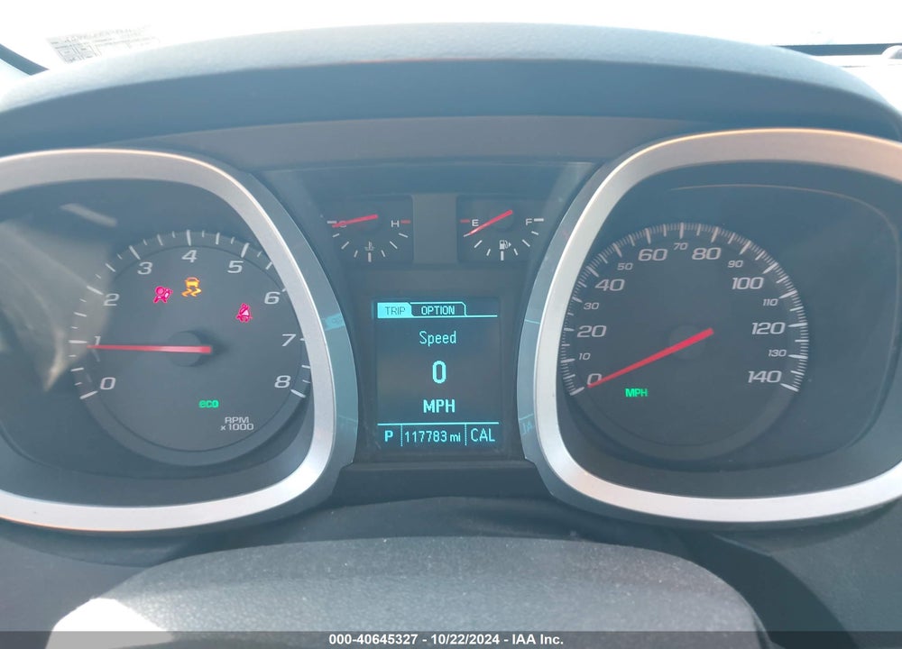 2014 CHEVROLET EQUINOX 1LT VIN: 2GNFLFEK0E6361507