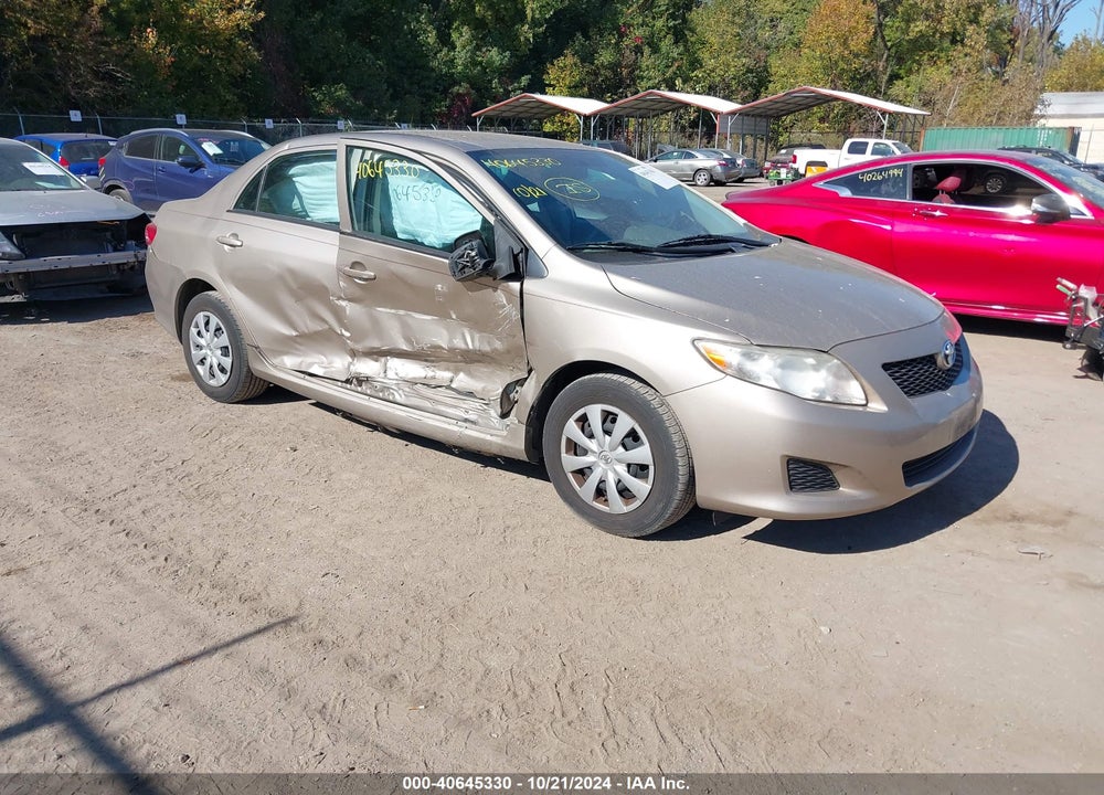 2010 TOYOTA COROLLA LE VIN: 2T1BU4EE1AC290636