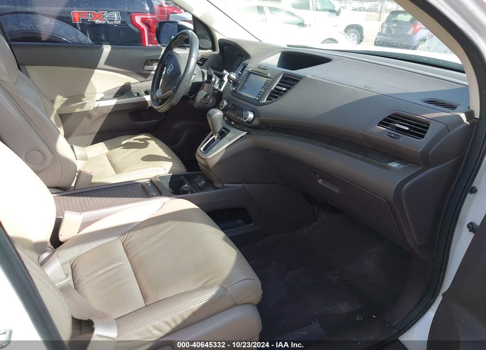 2012 HONDA CR-V EX-L VIN: 5J6RM4H70CL009153