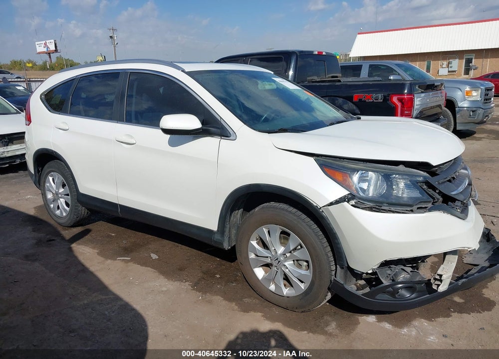 2012 HONDA CR-V EX-L VIN: 5J6RM4H70CL009153