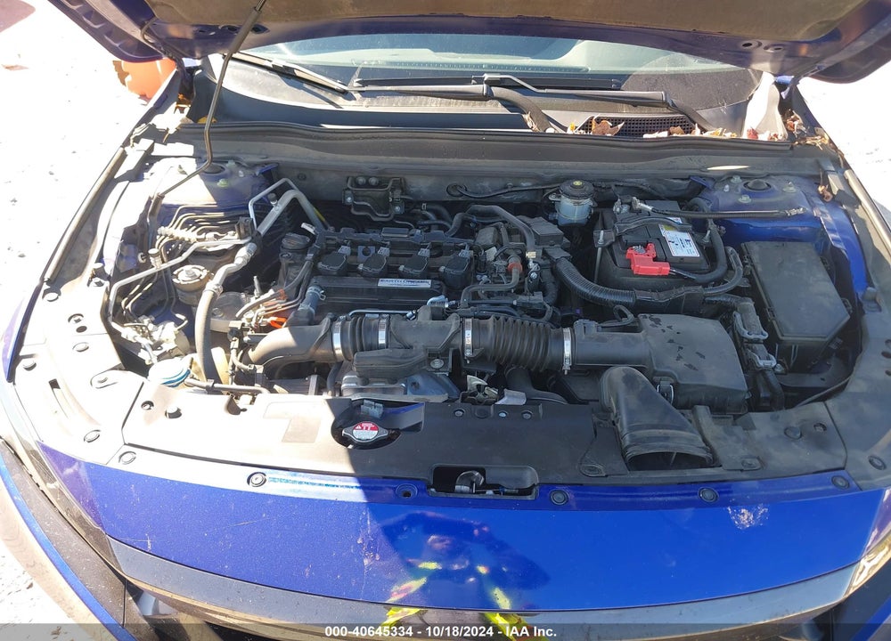 2018 HONDA ACCORD SPORT VIN: 1HGCV1F39JA071331