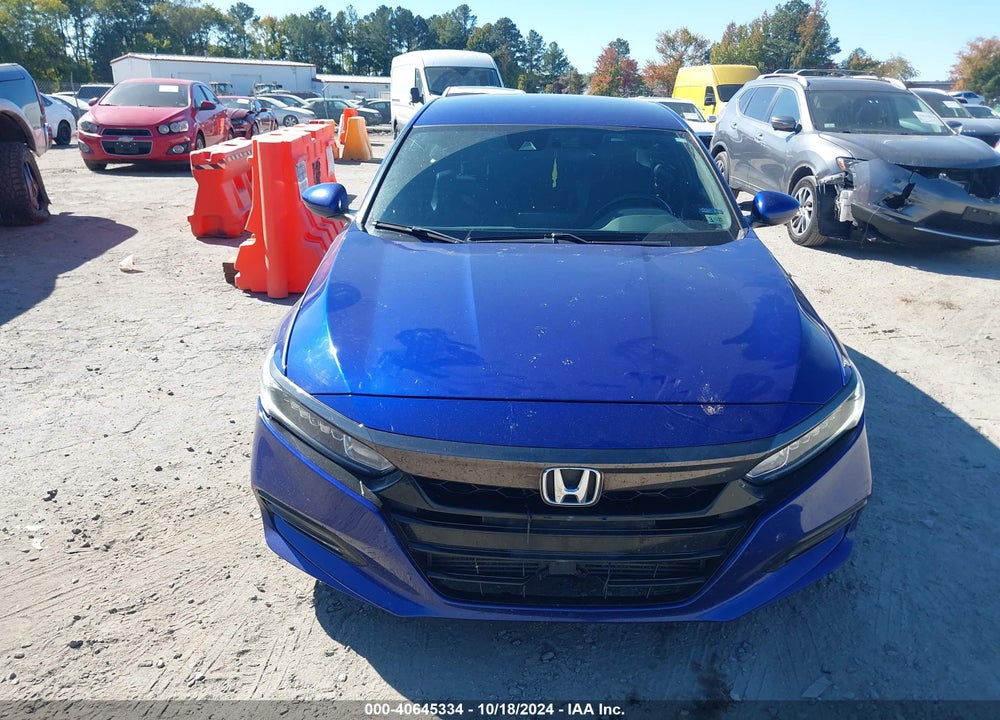 2018 HONDA ACCORD SPORT VIN: 1HGCV1F39JA071331