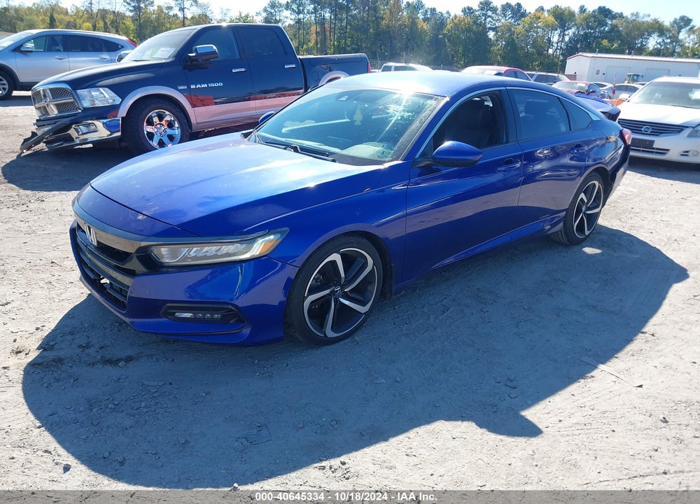 2018 HONDA ACCORD SPORT VIN: 1HGCV1F39JA071331