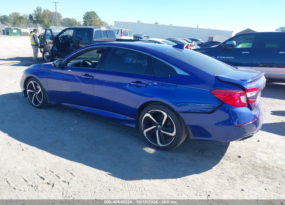 2018 HONDA ACCORD SPORT VIN: 1HGCV1F39JA071331