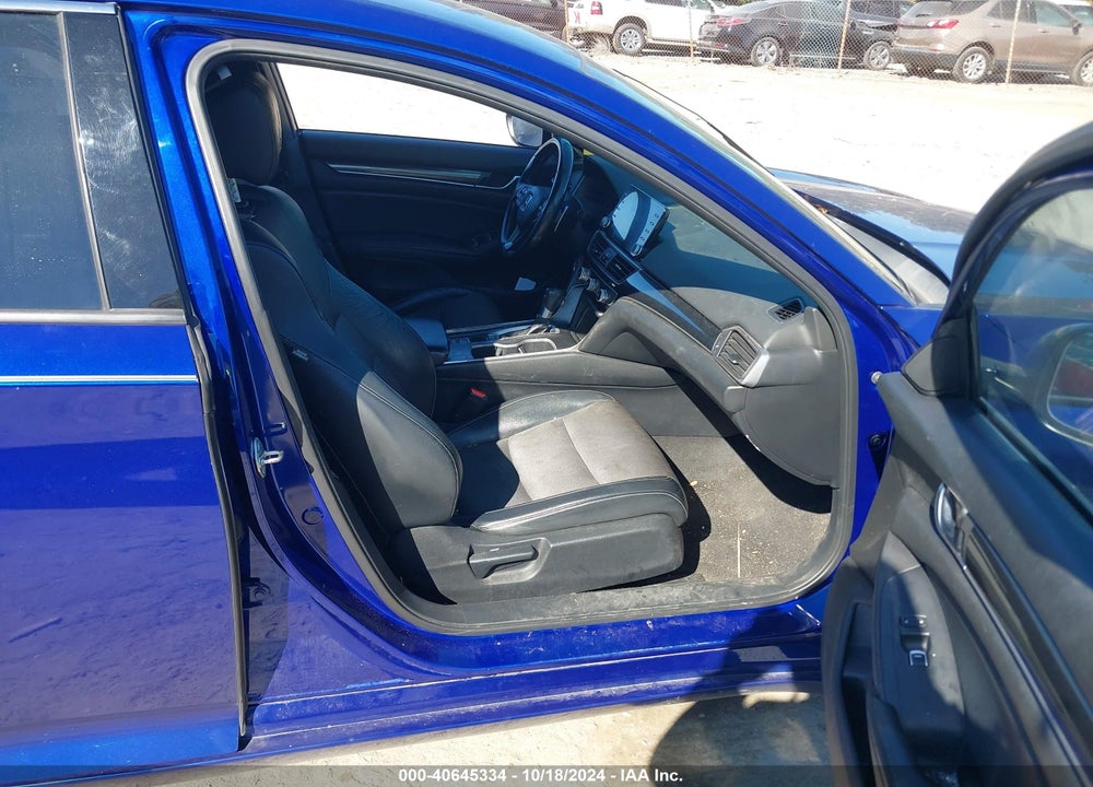 2018 HONDA ACCORD SPORT VIN: 1HGCV1F39JA071331