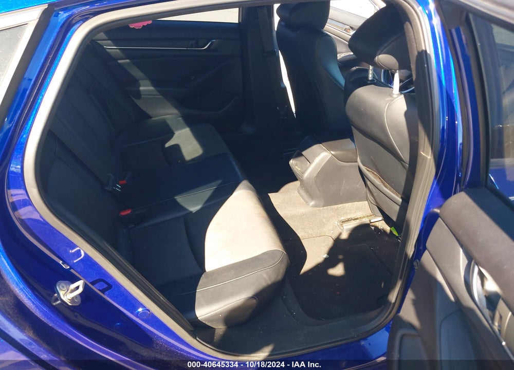 2018 HONDA ACCORD SPORT VIN: 1HGCV1F39JA071331