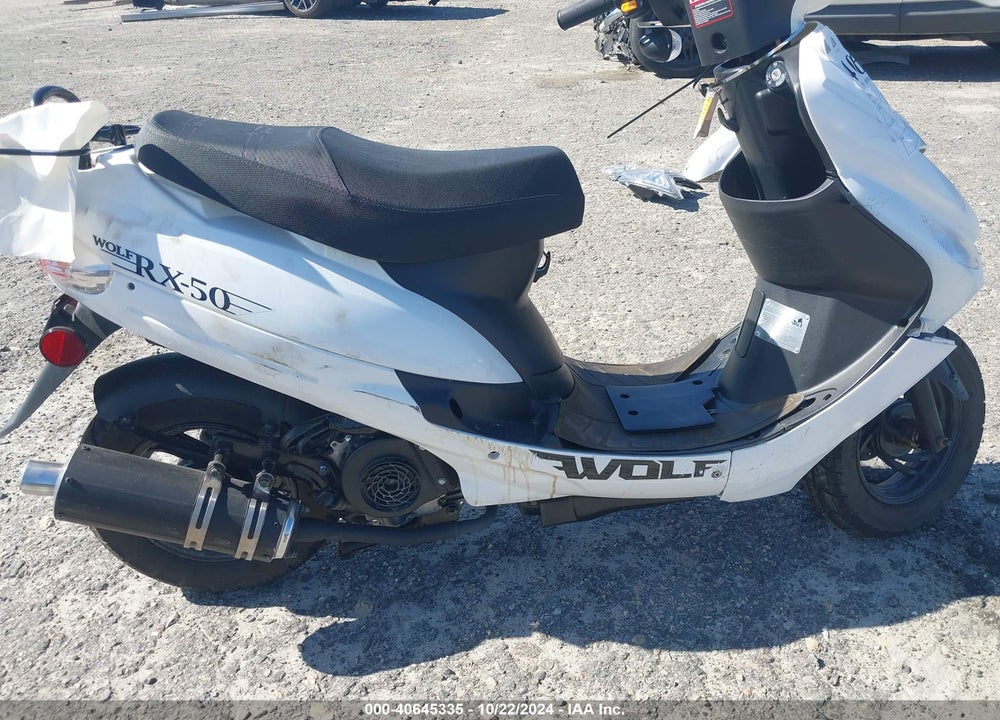 2023 WOLF RX 50 VIN: L5YACBPZ1P1102965