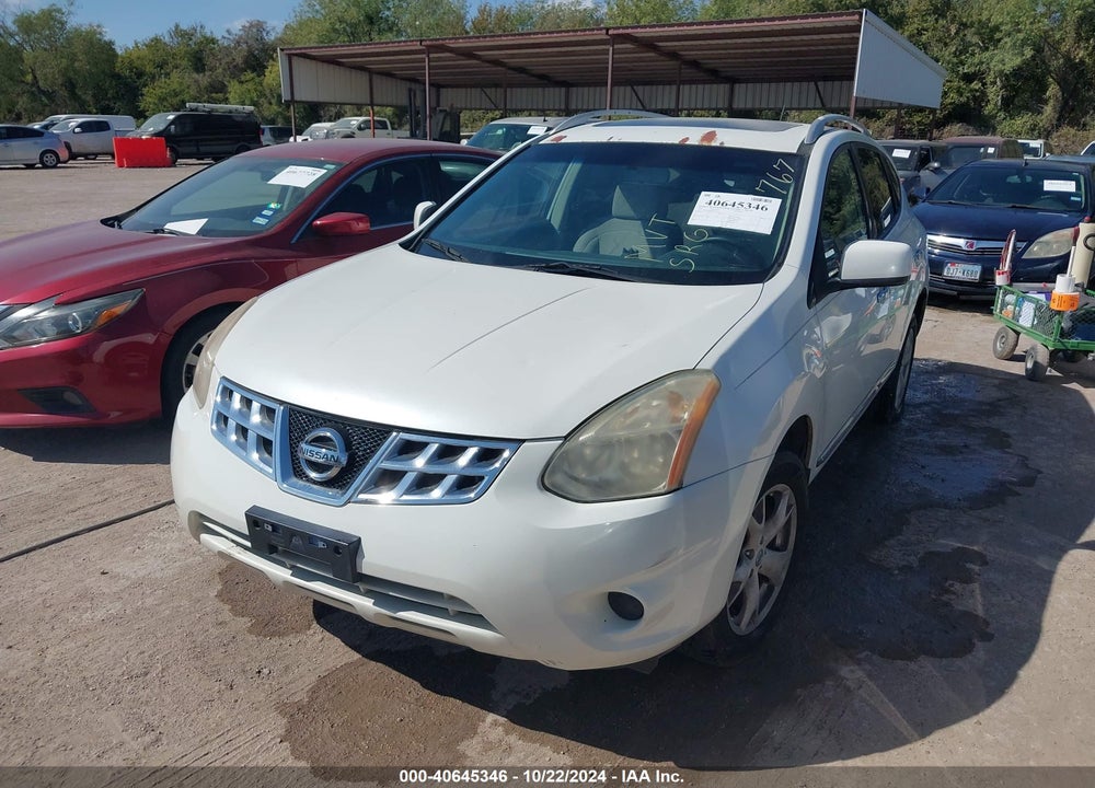 2011 NISSAN ROGUE SV VIN: JN8AS5MT6BW162767