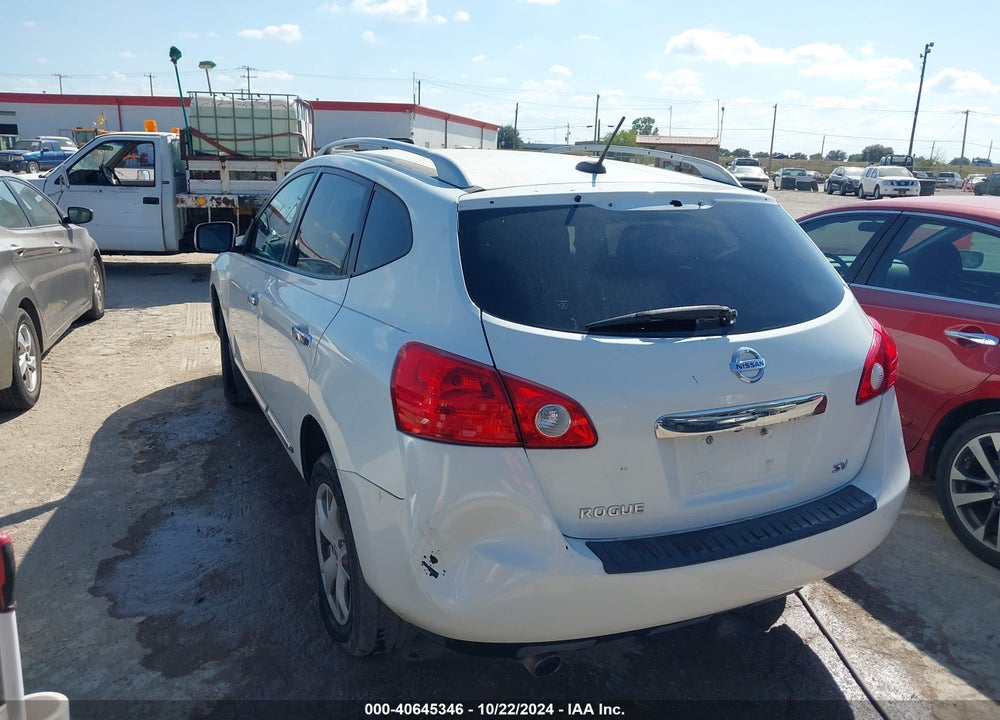 2011 NISSAN ROGUE SV VIN: JN8AS5MT6BW162767