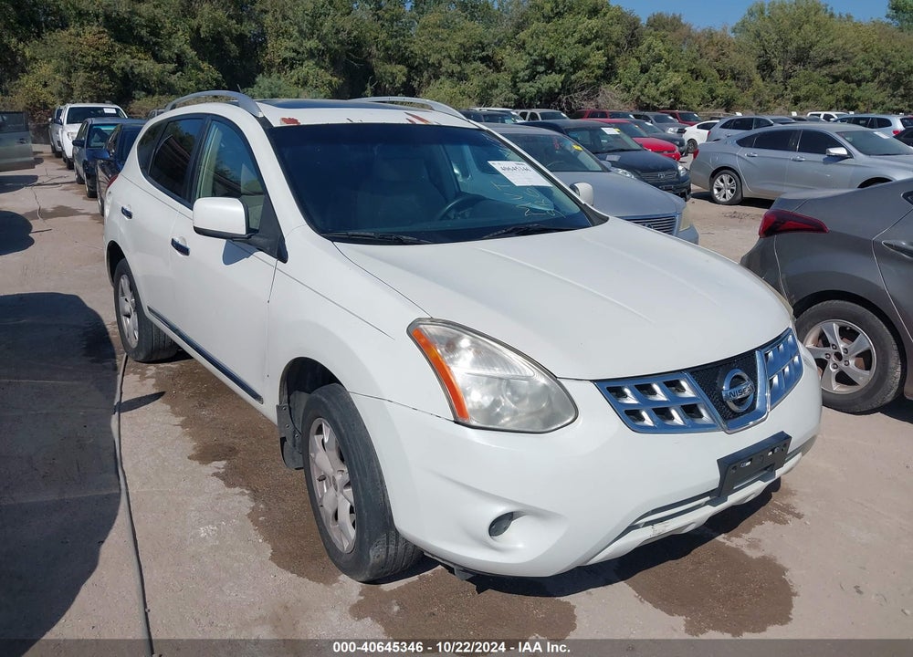 2011 NISSAN ROGUE SV VIN: JN8AS5MT6BW162767