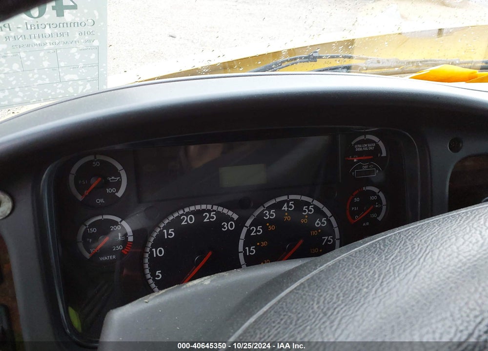 2016 FREIGHTLINER M2 106 MEDIUM DUTY VIN: 1FVACXDT5GHGW5472