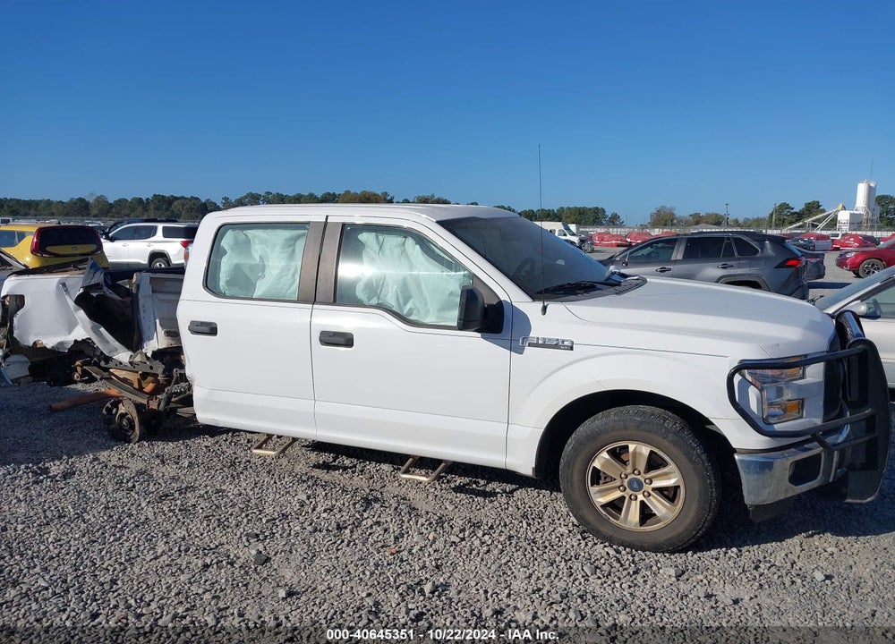 2016 FORD F-150 XL VIN: 1FTEW1C83GFA50216