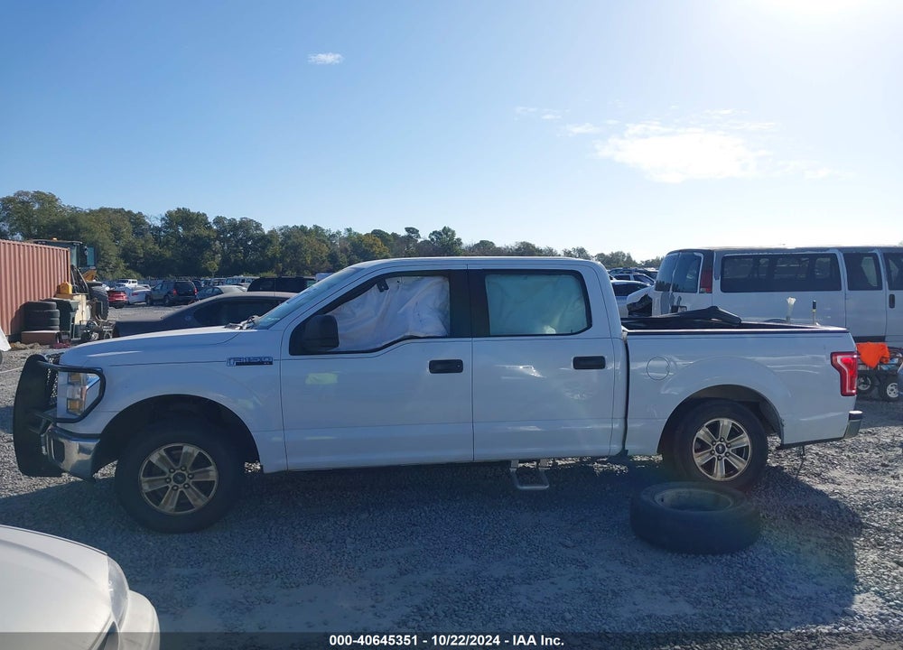 2016 FORD F-150 XL VIN: 1FTEW1C83GFA50216