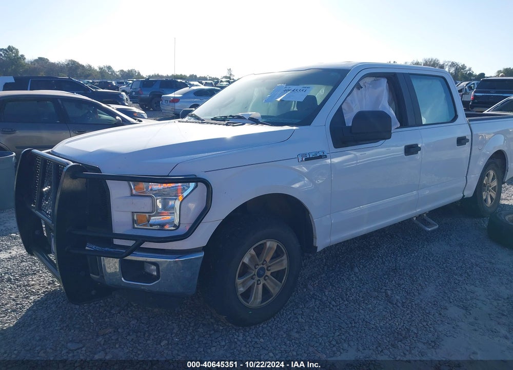 2016 FORD F-150 XL VIN: 1FTEW1C83GFA50216