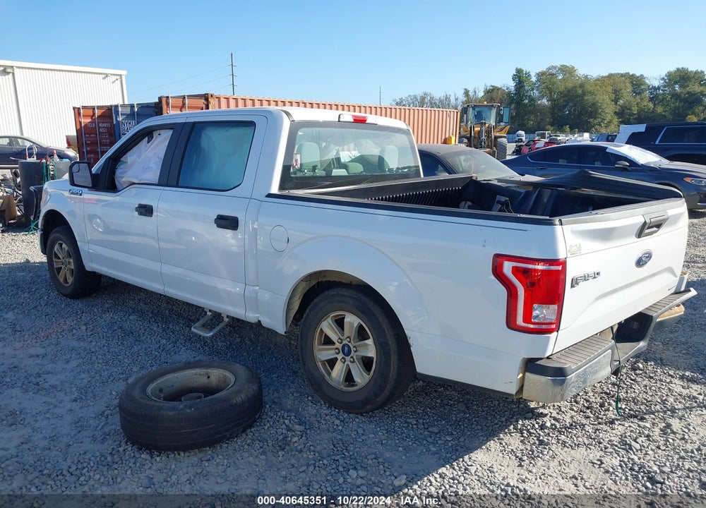 2016 FORD F-150 XL VIN: 1FTEW1C83GFA50216