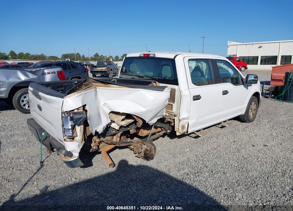2016 FORD F-150 XL VIN: 1FTEW1C83GFA50216