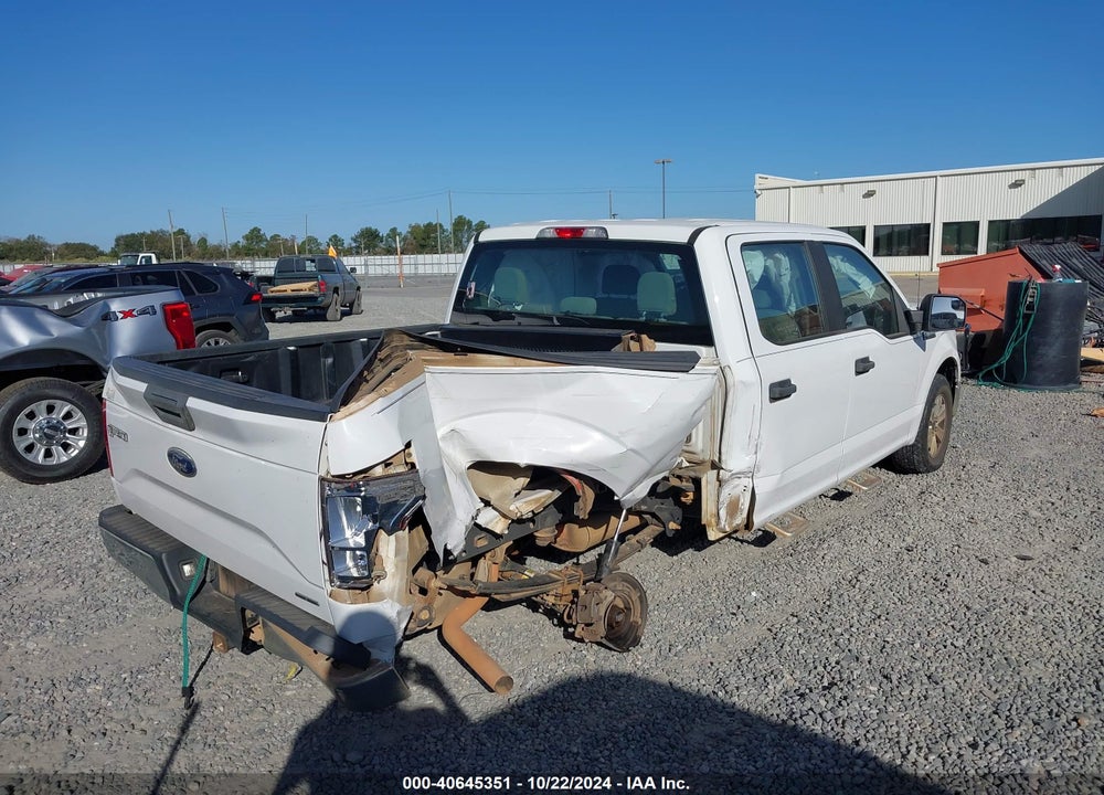 2016 FORD F-150 XL VIN: 1FTEW1C83GFA50216