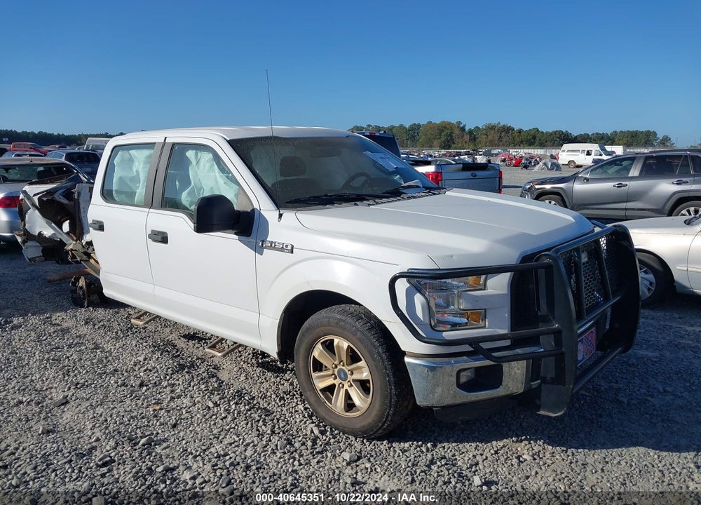2016 FORD F-150 XL VIN: 1FTEW1C83GFA50216
