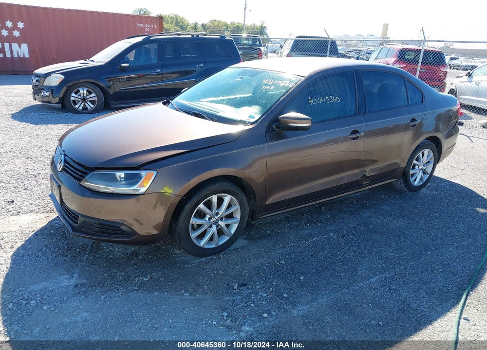 2011 VOLKSWAGEN JETTA 2.5L SE VIN: 3VWDZ7AJ7BM364100