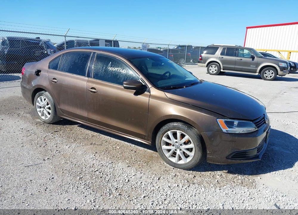 2011 VOLKSWAGEN JETTA 2.5L SE VIN: 3VWDZ7AJ7BM364100