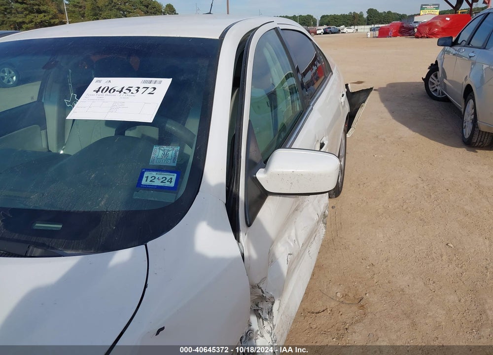 2012 FORD FUSION SE VIN: 3FAHP0HA4CR109924